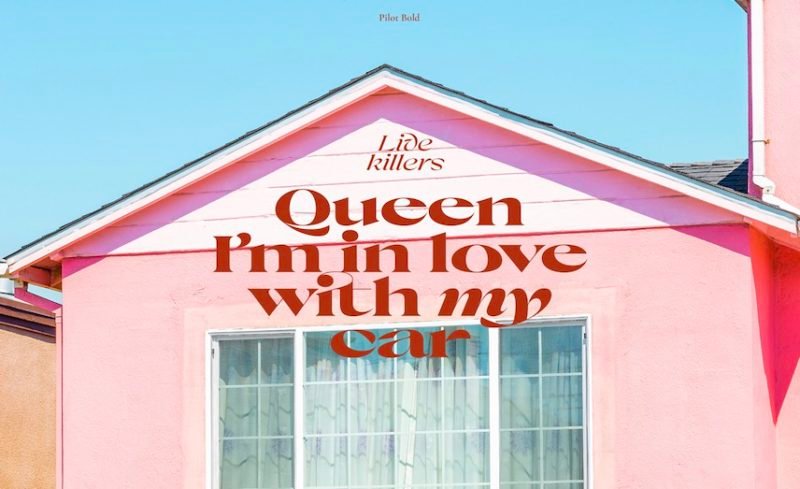 Violaine & Jeremy presenta Pilot. Una tipografía para moda,... no de moda