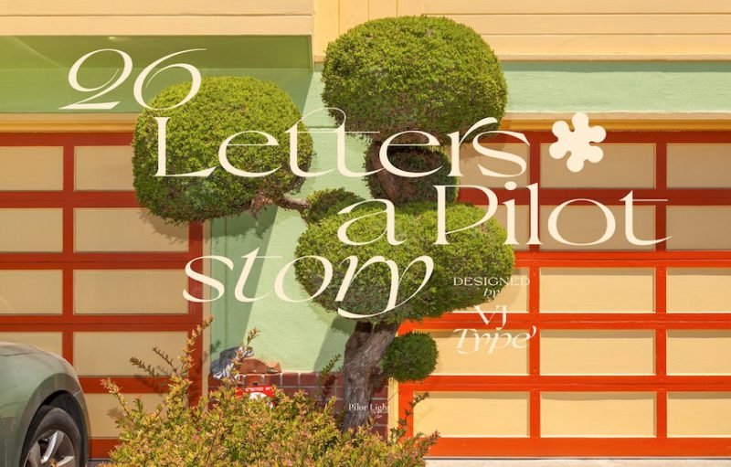 Violaine & Jeremy presenta Pilot. Una tipografía para moda,... no de moda