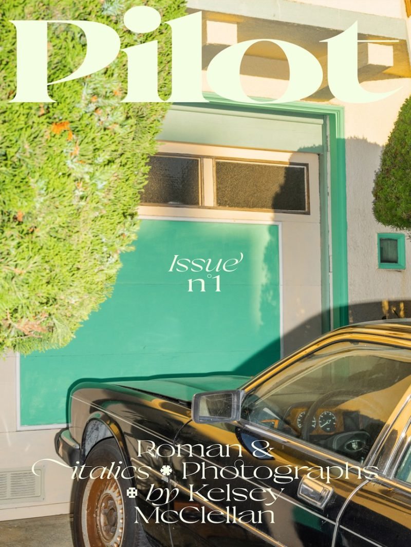 Violaine & Jeremy presenta Pilot. Una tipografía para moda,... no de moda