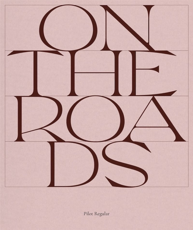 Violaine & Jeremy presenta Pilot. Una tipografía para moda,... no de moda