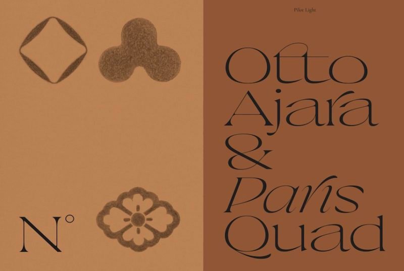 Violaine & Jeremy presenta Pilot. Una tipografía para moda,... no de moda