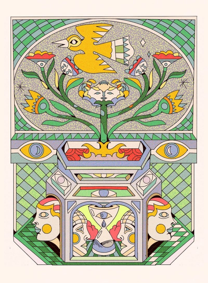 Yo Az, un ilustrador para seguir de cerca