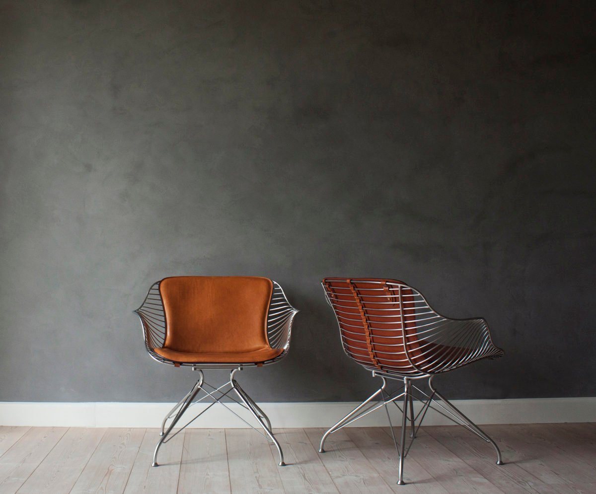 Una colección de asientos de época