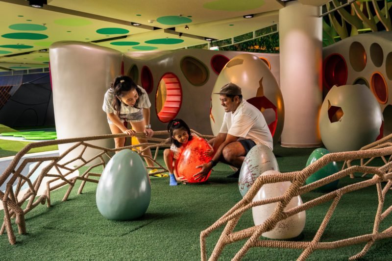 Curiosity Cove: juego inmersivo en Singapur