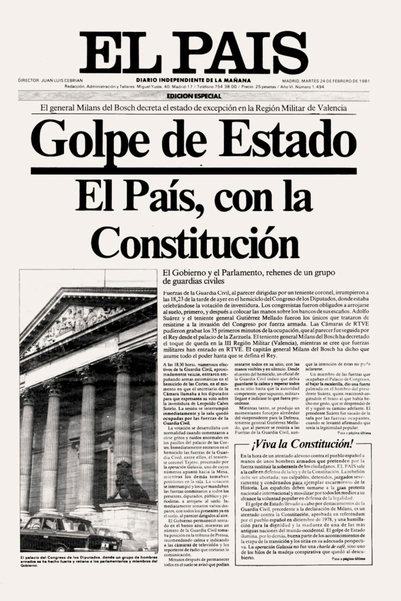 La columna de Eugenio Vega: El país de las tentaciones