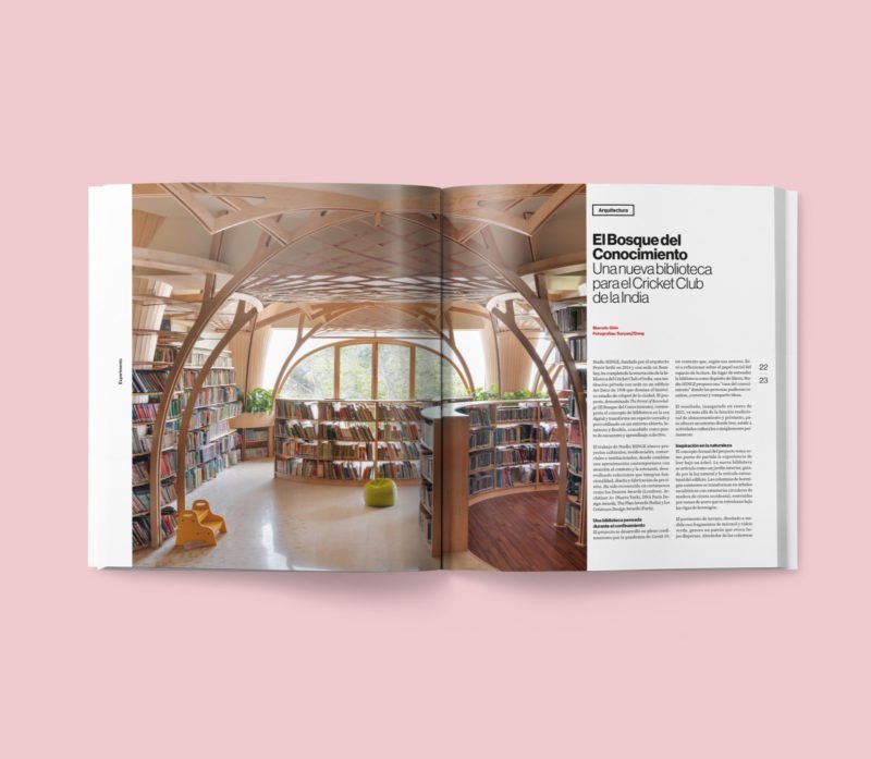 Revista Experimenta 103: Invisible - Páginas interiores
