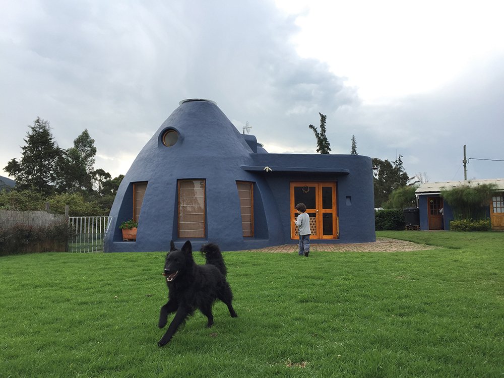Casa Vergara: bioconstrucción, diseño y buen gusto