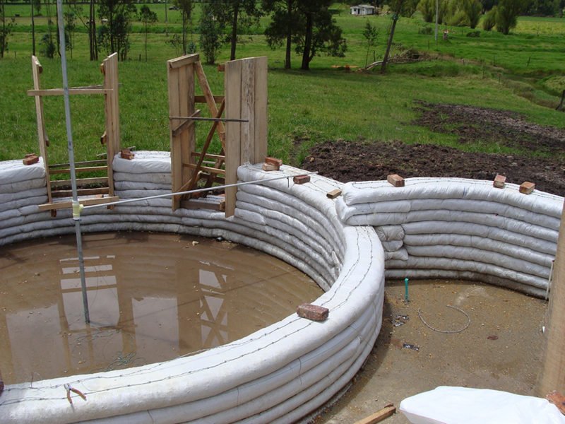 Casa Vergara: bioconstrucción, diseño y buen gusto. 