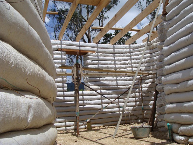 Casa Vergara: bioconstrucción, diseño y buen gusto. 