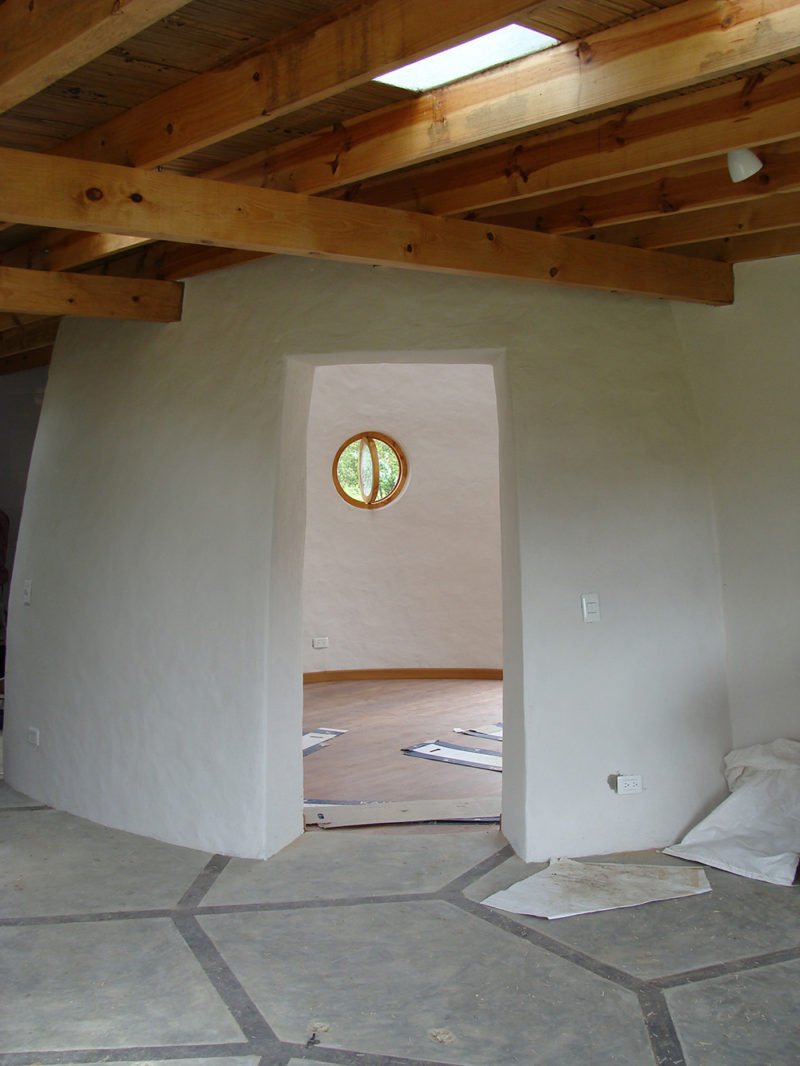 Casa Vergara: bioconstrucción, diseño y buen gusto.