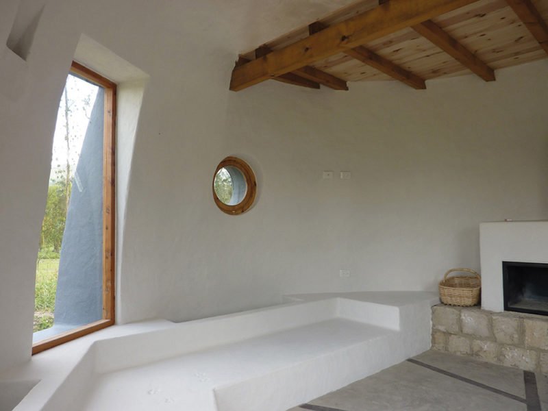 Casa Vergara: bioconstrucción, diseño y buen gusto.