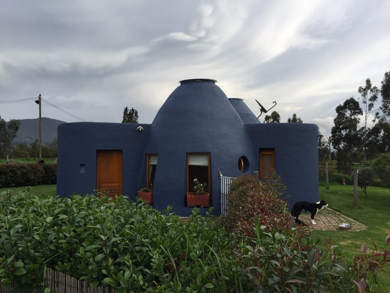 Casa Vergara: bioconstrucción, diseño y buen gusto. 