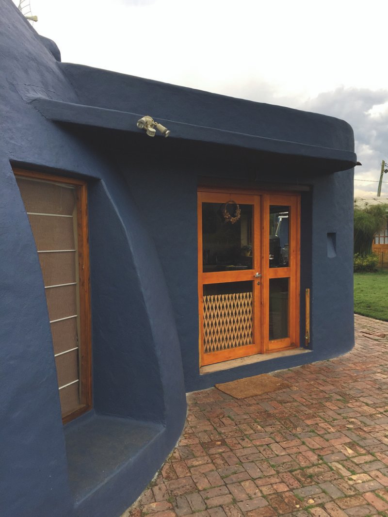 Casa Vergara: bioconstrucción, diseño y buen gusto. 