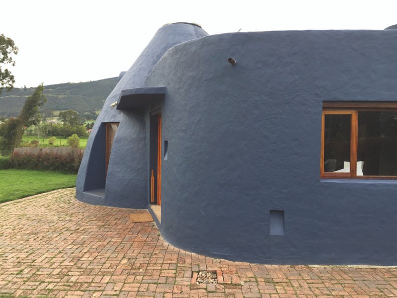 Casa Vergara: bioconstrucción, diseño y buen gusto. 