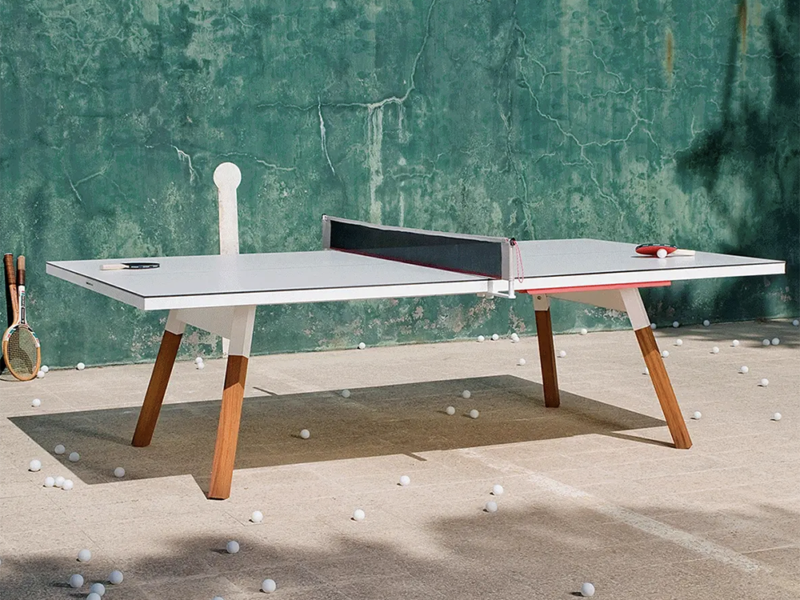 RS Barcelona pone el ping pong en escena