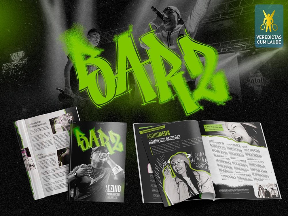 Excelencia en diseño: Veredictas Cum Laude 2026